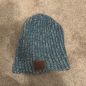 Love Your Melon Beanie with Leather Patch